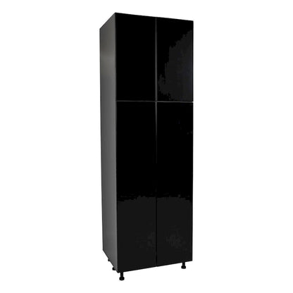 24 x 90 Utility Cabinet-Four Door-Grey - 24 x 90 x 23 3/8