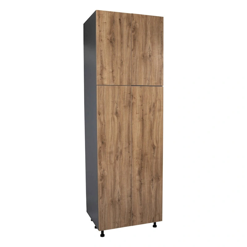 24 x 90 Utility Cabinet-Four Door-Grey - 24 x 90 x 23 3/8