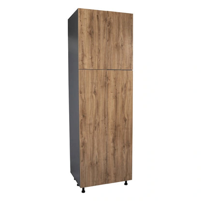 24 x 90 Utility Cabinet-Four Door-Grey - 24 x 90 x 23 3/8