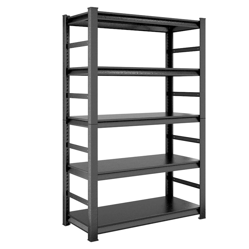 Storage Shelves 5 Tier Heavy Duty Metal Shelving Unit Adjustable Shelving Units and Storage Rack Kitchen Garage Shelf