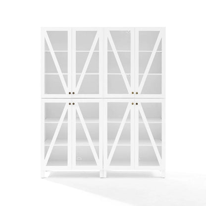 Crosley Cassai 2Pc Storage Pantry Set