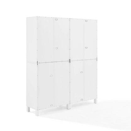 Crosley Cassai 2Pc Storage Pantry Set