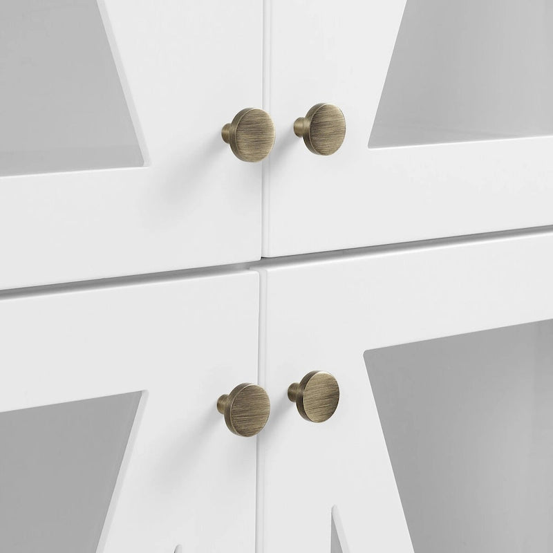 Crosley Cassai 2Pc Storage Pantry Set