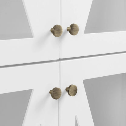 Crosley Cassai 2Pc Storage Pantry Set