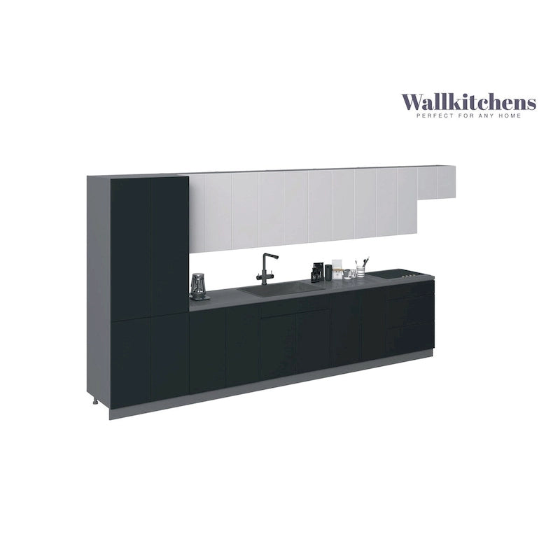 Kitchen Imperial Collection Black Color Base Size 15Ft Wide - 174x24