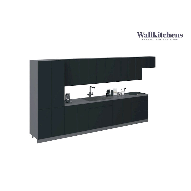 Kitchen Imperial Collection Black Color Base Size 15Ft Wide - 174x24