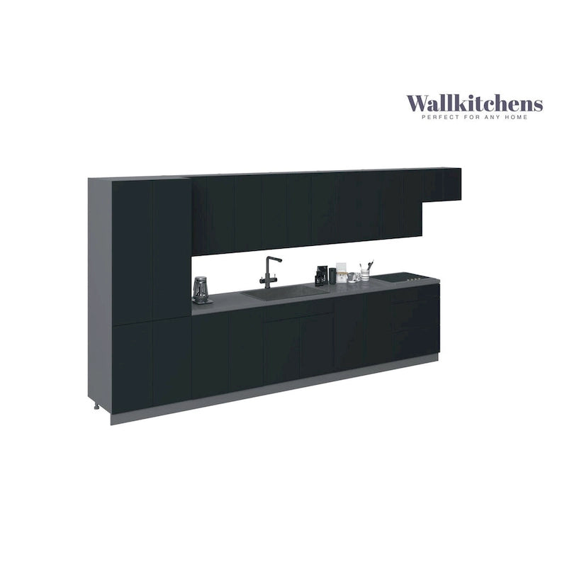 Kitchen Imperial Collection Black Color Base Size 15Ft Wide - 174x24