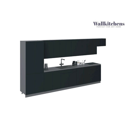 Kitchen Imperial Collection Black Color Base Size 15Ft Wide - 174x24