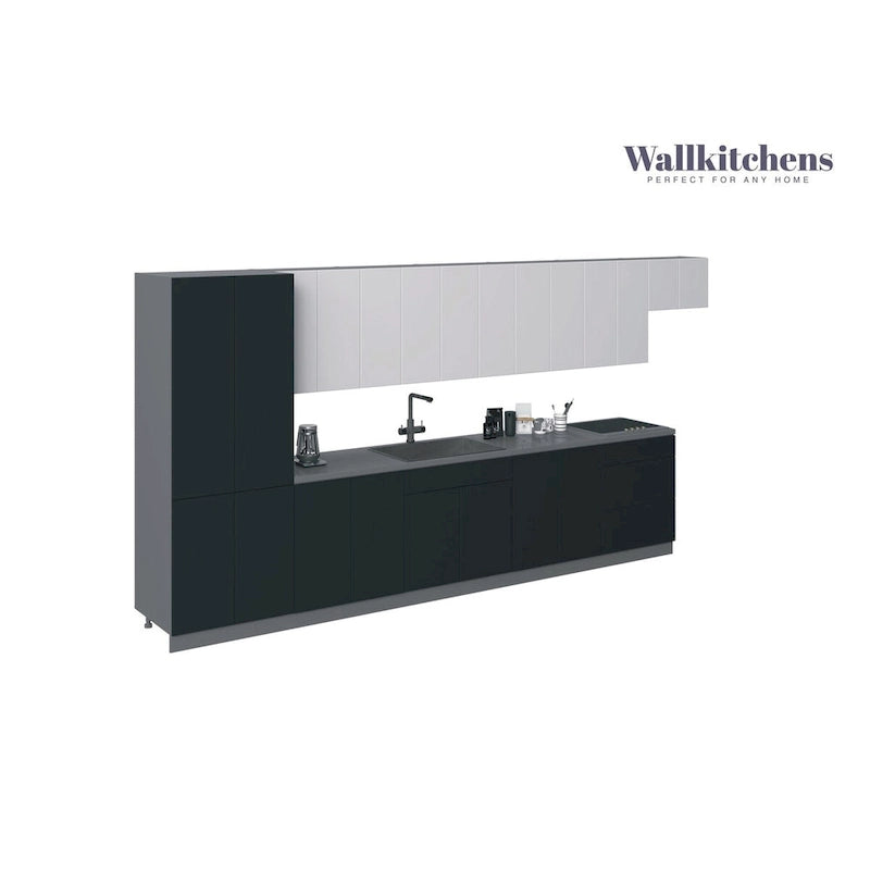 Kitchen Imperial Collection Black Color Base Size 15Ft Wide - 174x24