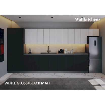 Kitchen Imperial Collection Black Color Base Size 15Ft Wide - 174x24