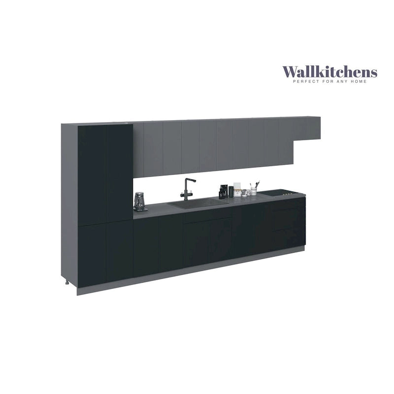 Kitchen Imperial Collection Black Color Base Size 15Ft Wide - 174x24