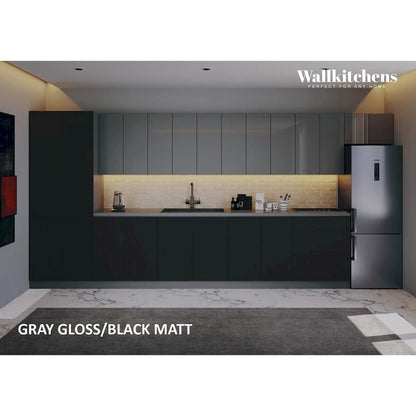 Kitchen Imperial Collection Black Color Base Size 15Ft Wide - 174x24