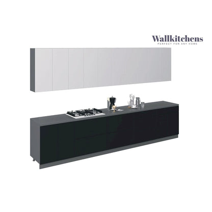 Kitchen Signature Collection Black Color Base Size 13Ft Wide - 153x24