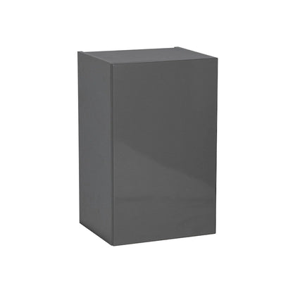 9 x 24 Wall Cabinet-Single Door-Grey - 9 x 24 x 12