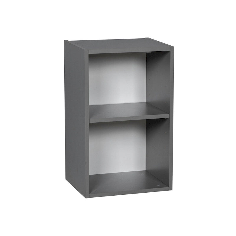 9 x 24 Wall Cabinet-Single Door-Grey - 9 x 24 x 12