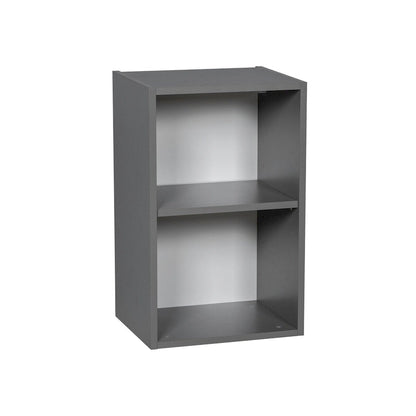 9 x 24 Wall Cabinet-Single Door-Grey - 9 x 24 x 12