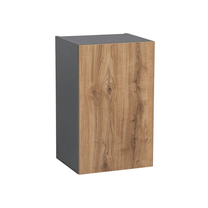 9 x 24 Wall Cabinet-Single Door-Grey - 9 x 24 x 12