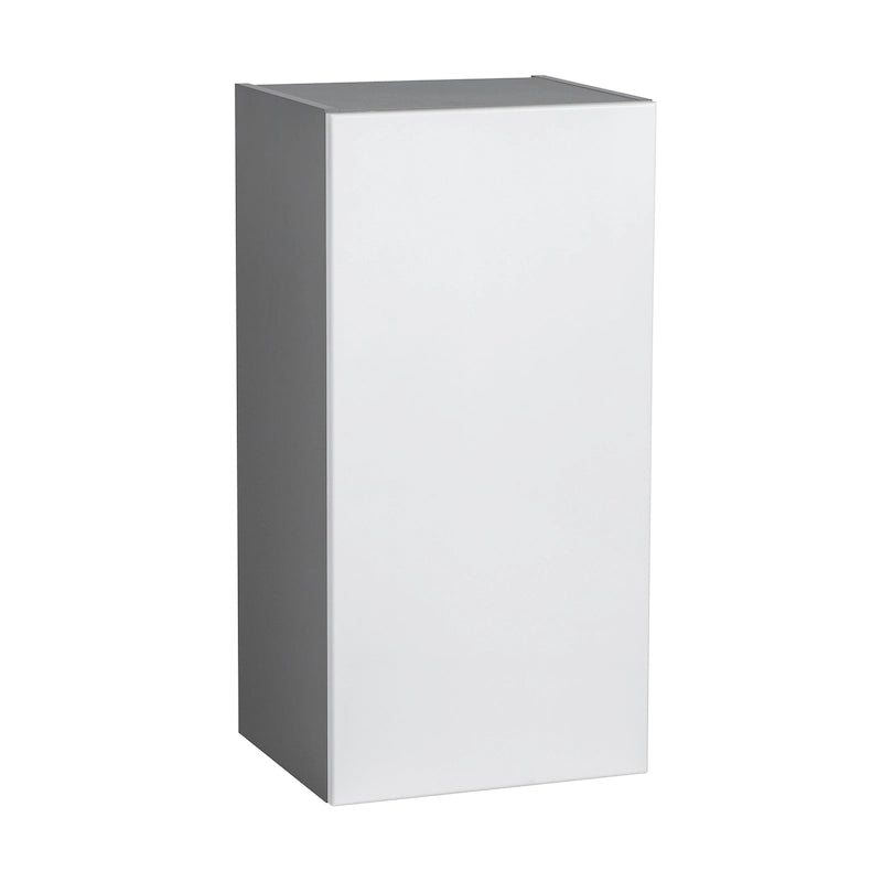 21 x 30 Wall Cabinet-Single Door-Grey - 21 x 30 x 12
