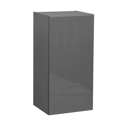 21 x 30 Wall Cabinet-Single Door-Grey - 21 x 30 x 12