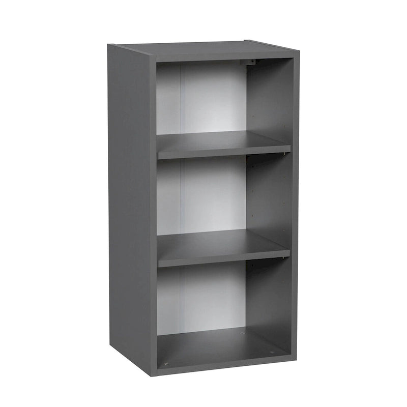 21 x 30 Wall Cabinet-Single Door-Grey - 21 x 30 x 12