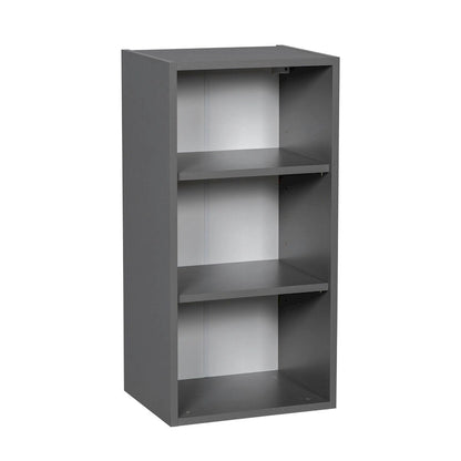 21 x 30 Wall Cabinet-Single Door-Grey - 21 x 30 x 12