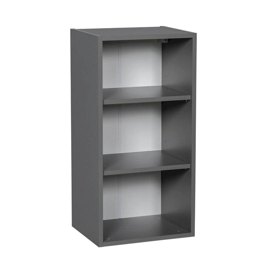 21 x 30 Wall Cabinet-Single Door-Grey - 21 x 30 x 12