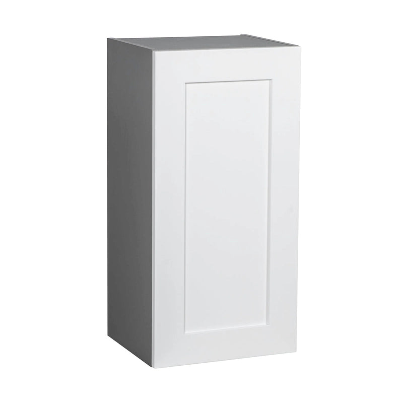 21 x 30 Wall Cabinet-Single Door-Grey - 21 x 30 x 12