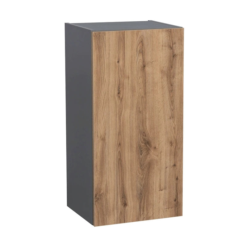 21 x 30 Wall Cabinet-Single Door-Grey - 21 x 30 x 12