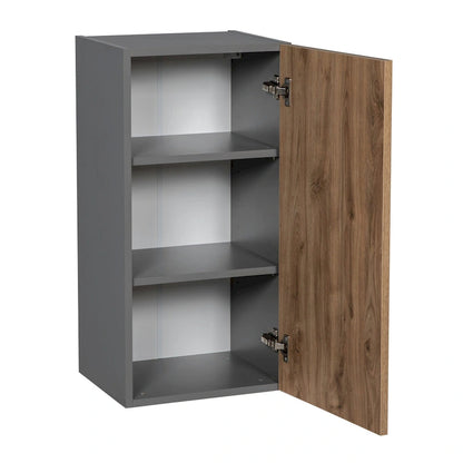 21 x 30 Wall Cabinet-Single Door-Grey - 21 x 30 x 12