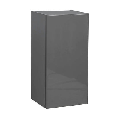 21 x 30 Wall Cabinet-Single Door-Grey - 21 x 30 x 12