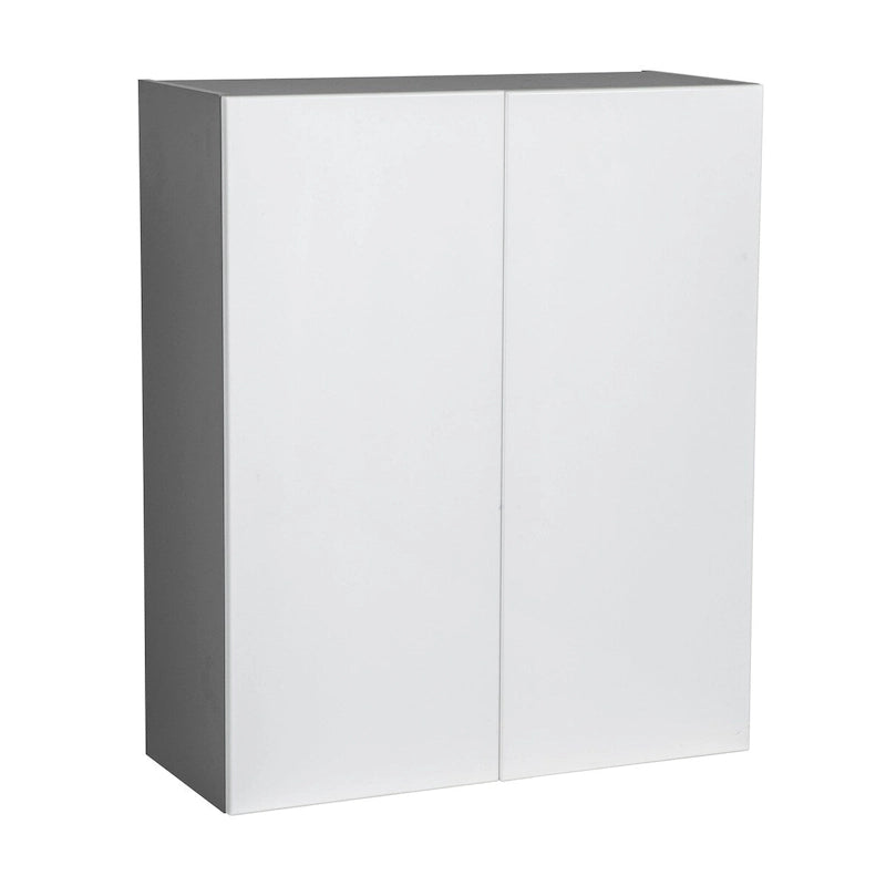33 x 36 Wall Cabinet-Double Door-Grey - 33 x 36 x 12