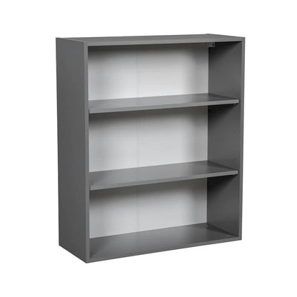 33 x 36 Wall Cabinet-Double Door-Grey - 33 x 36 x 12