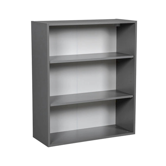 33 x 36 Wall Cabinet-Double Door-Grey - 33 x 36 x 12