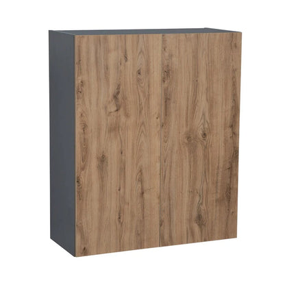 33 x 36 Wall Cabinet-Double Door-Grey - 33 x 36 x 12