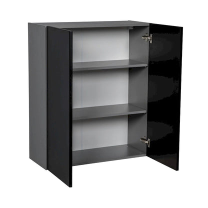 33 x 36 Wall Cabinet-Double Door-Grey - 33 x 36 x 12