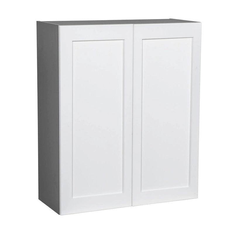 33 x 36 Wall Cabinet-Double Door-Grey - 33 x 36 x 12