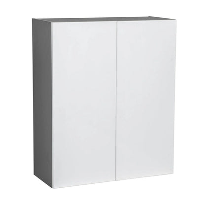 33 x 36 Wall Cabinet-Double Door-Grey - 33 x 36 x 12