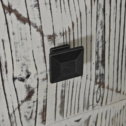 59.84 Vintage Freestanding Storage Cabinet with 4 Doors