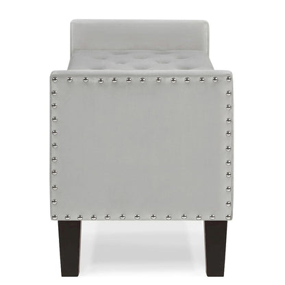 Tufted Button Storage Ottoman Bench - 48L x 18.5W x 22 H