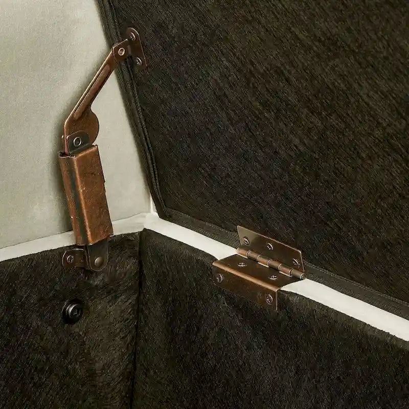 Tufted Button Storage Ottoman Bench - 48L x 18.5W x 22 H