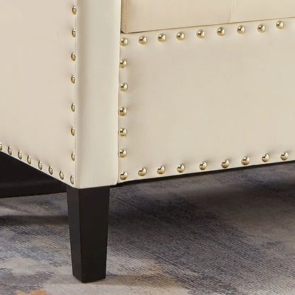 Tufted Button Storage Ottoman Bench - 48L x 18.5W x 22 H