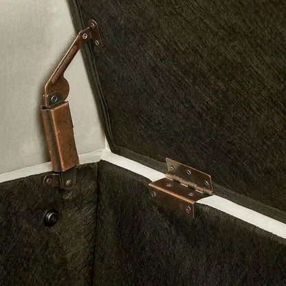 Tufted Button Storage Ottoman Bench - 48L x 18.5W x 22 H