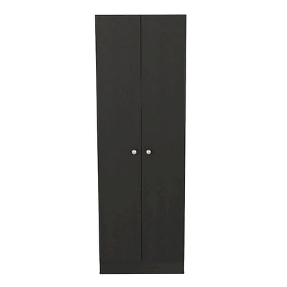 Multistorage Pantry Cabinet, Five Shelves, Double Door Cabinet