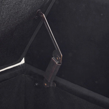 Storage Bench, 44.5-Inch Queen Velvet Button Bedside Bench, Entryway Living Room with Armrests, Nailhead Trim