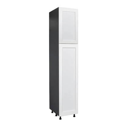 18 x 84 Utility Cabinet-Double Door-Grey - 18 x 84 x 23 3/8