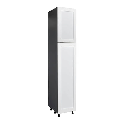18 x 84 Utility Cabinet-Double Door-Grey - 18 x 84 x 23 3/8