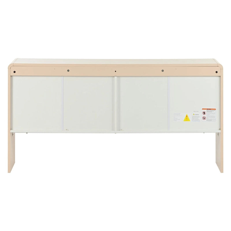 60L Large Storage Space with 4 Doors and Rebound Device - N/A