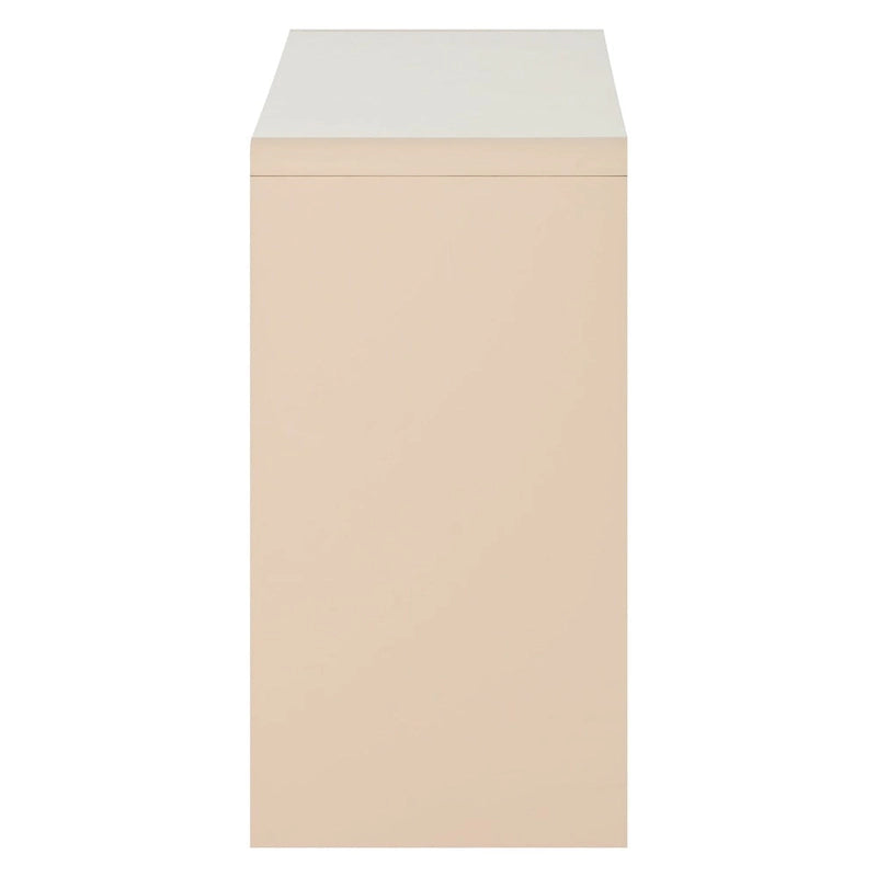 60L Large Storage Space with 4 Doors and Rebound Device - N/A