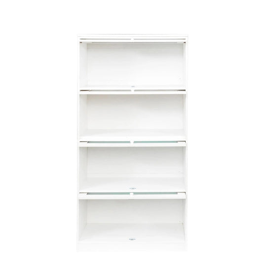 Contemporary Glass Doors Office Storage Cabinet