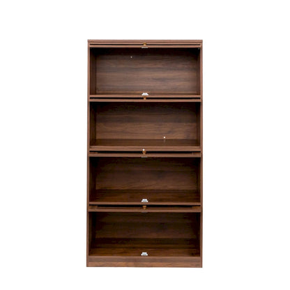 Contemporary Glass Doors Office Storage Cabinet